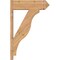 Ekena Millwork Funston Smooth Arts and Crafts Outlooker, Western Red Cedar, 7 1/2"W x 24"D x 36"H OUT08X24X36FST03SWR - alternate 4